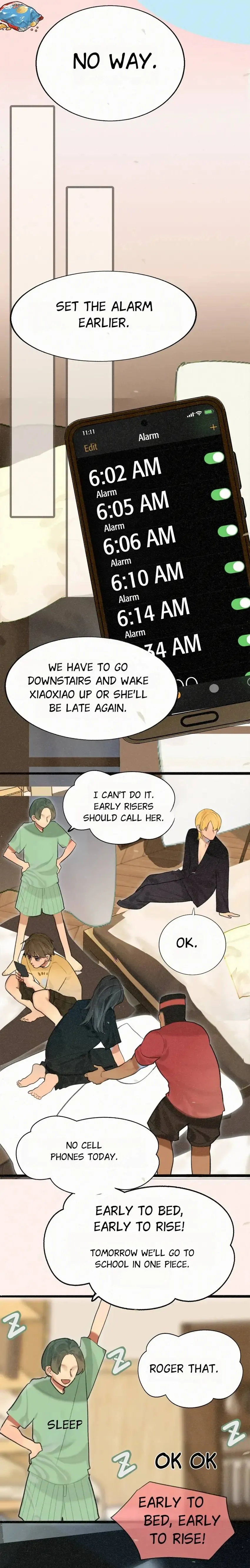 Can’t Be Friends With Girls chapter 97 - page 20