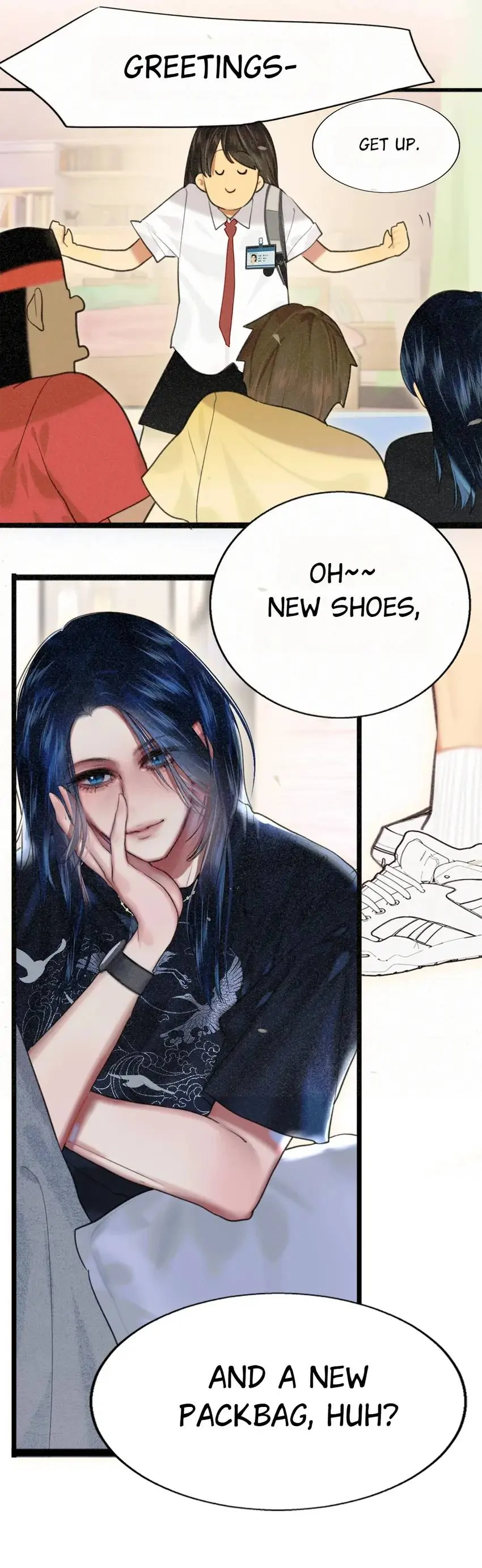 Can’t Be Friends With Girls chapter 97 - page 5