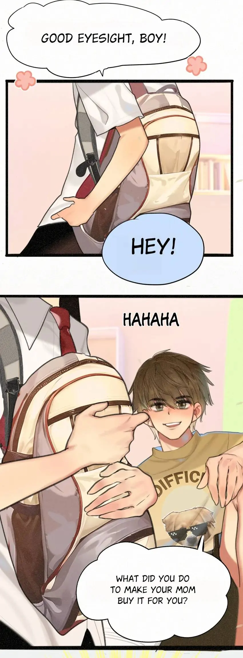 Can’t Be Friends With Girls chapter 97 - page 6