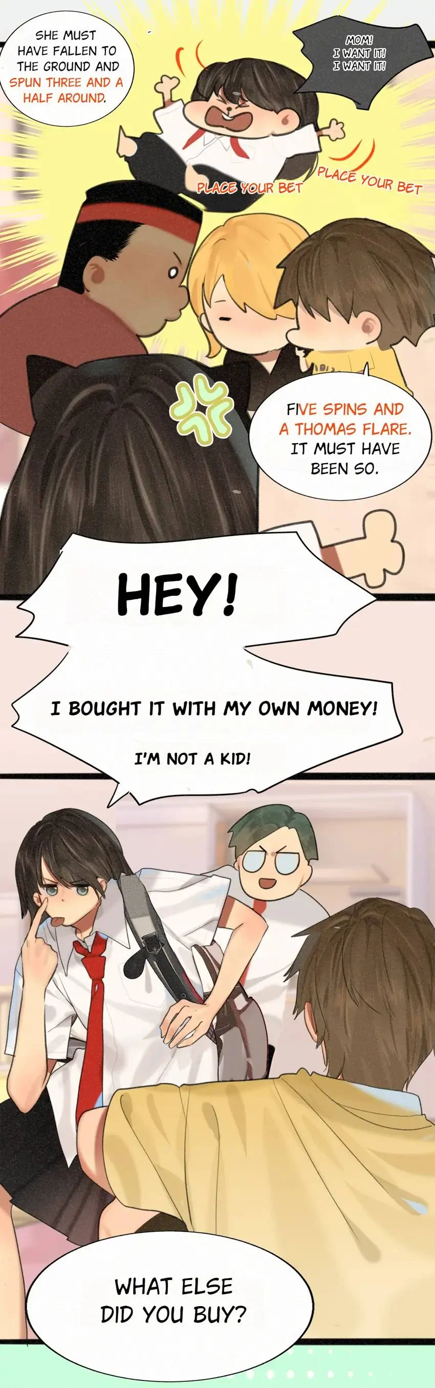 Can’t Be Friends With Girls chapter 97 - page 7