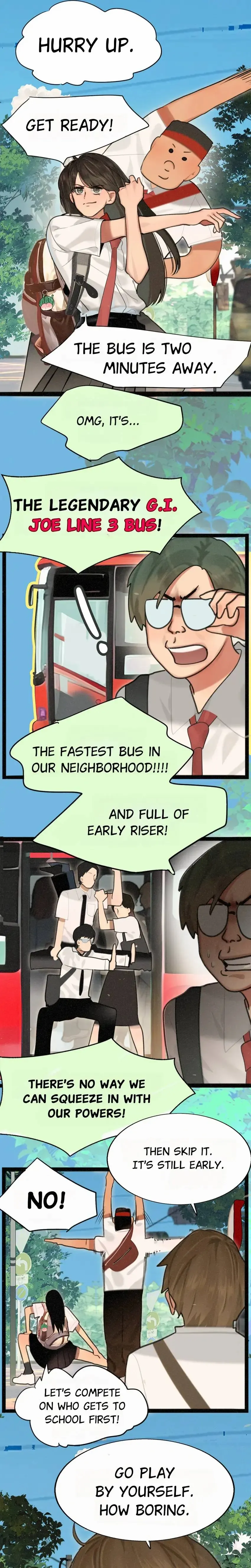 Can’t Be Friends With Girls chapter 98 - page 7