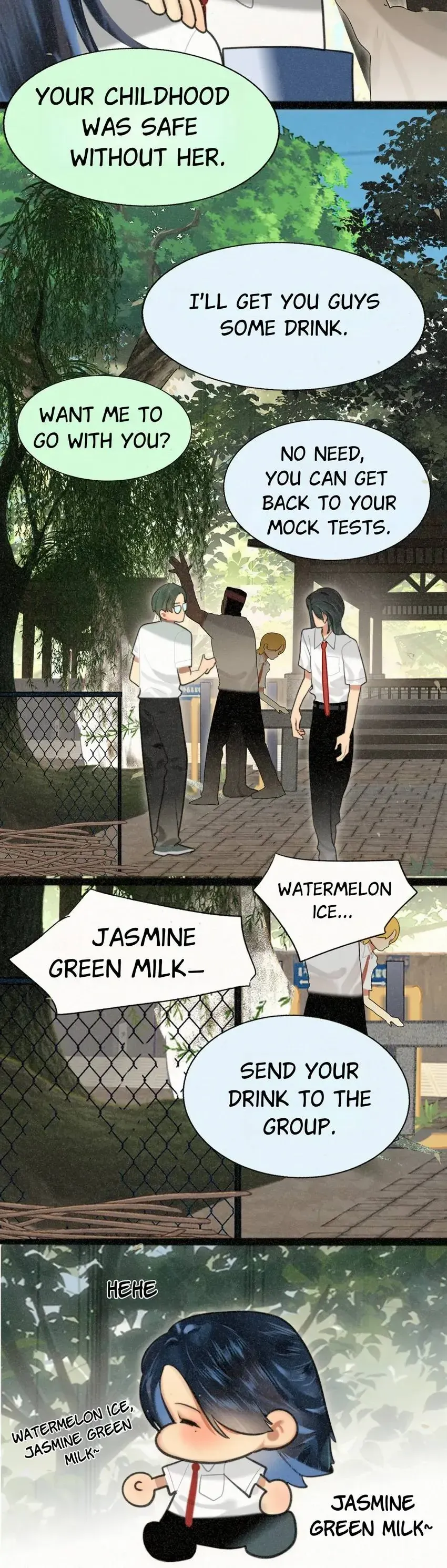 Can’t Be Friends With Girls chapter 99 - page 14