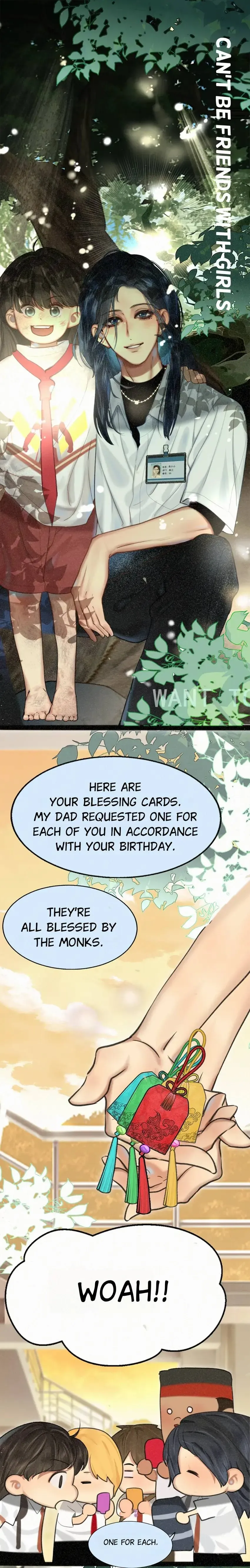 Can’t Be Friends With Girls chapter 99 - page 2