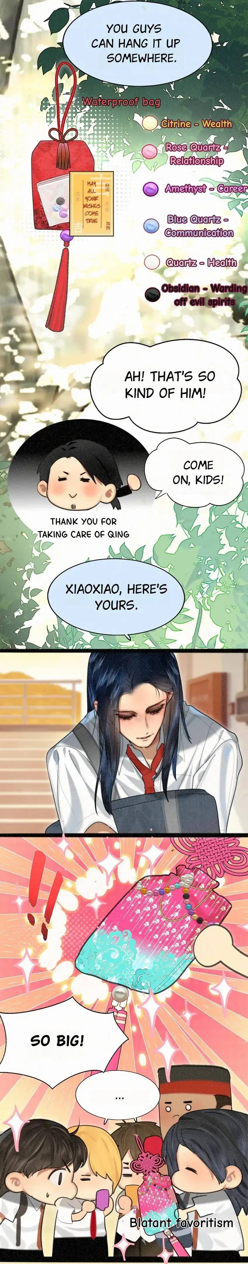 Can’t Be Friends With Girls chapter 99 - page 3