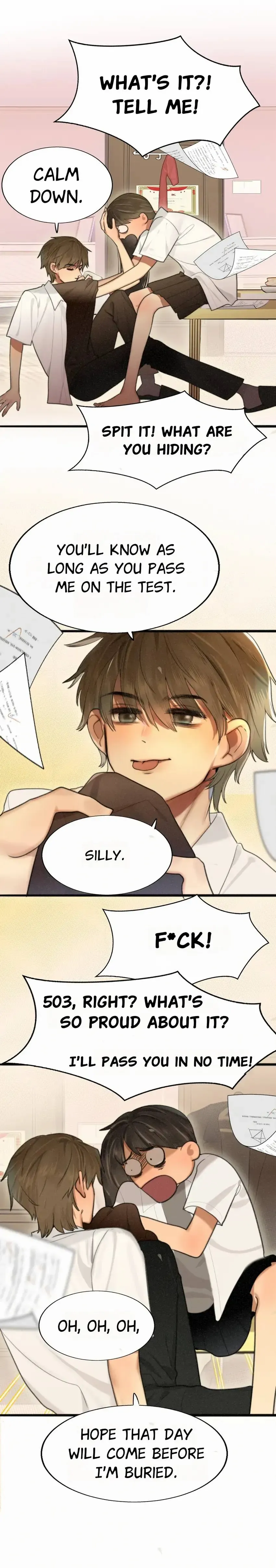 Can’t Be Friends With Girls chapter 100 - page 16
