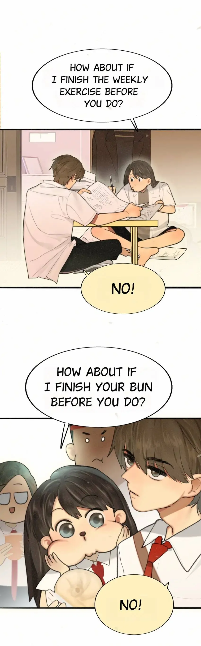 Can’t Be Friends With Girls chapter 100 - page 17