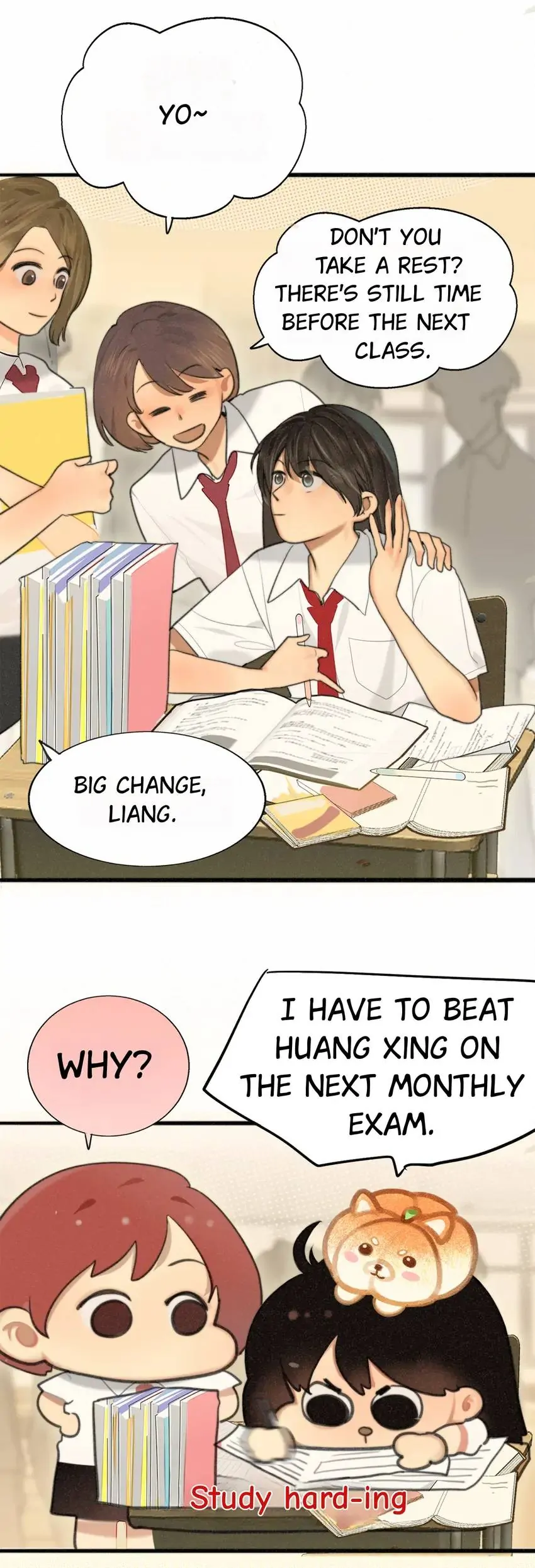 Can’t Be Friends With Girls chapter 100 - page 19