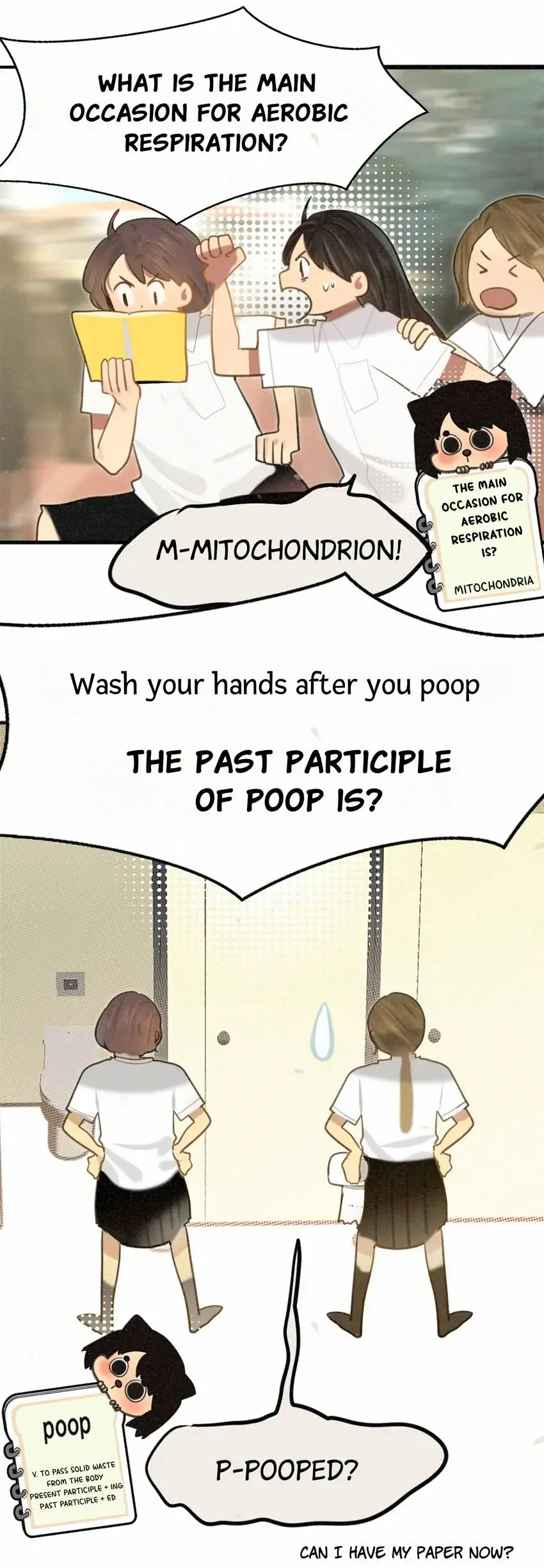 Can’t Be Friends With Girls chapter 100 - page 25