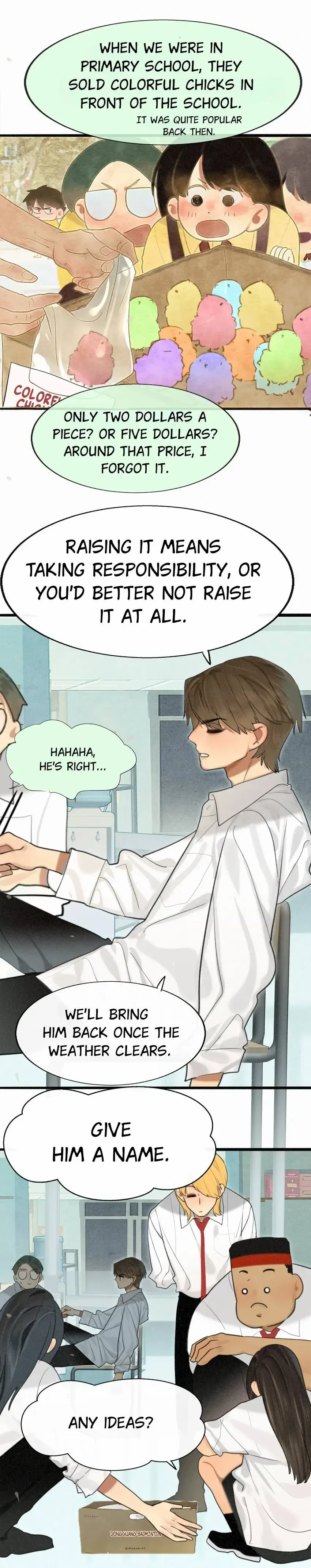 Can’t Be Friends With Girls chapter 101 - page 17