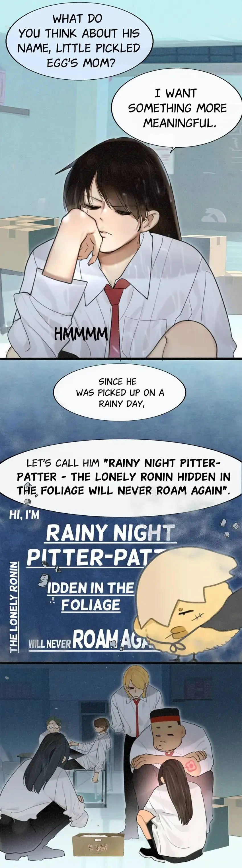 Can’t Be Friends With Girls chapter 101 - page 19