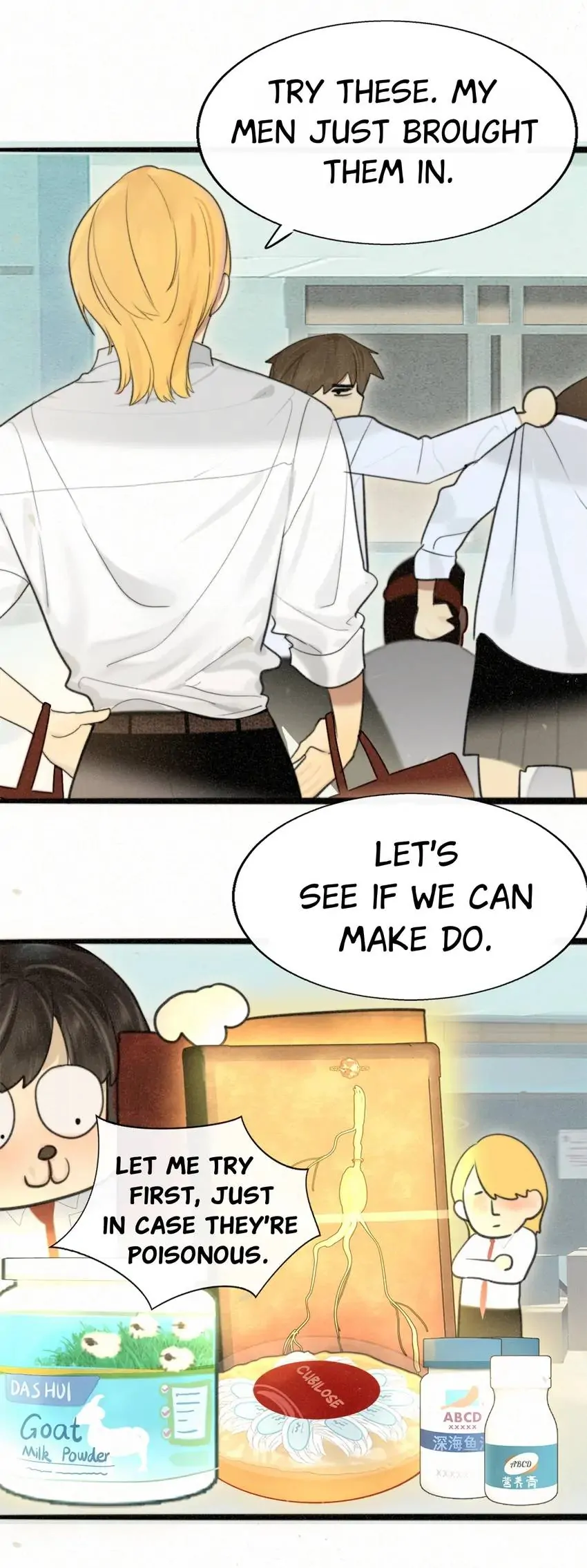 Can’t Be Friends With Girls chapter 101 - page 23