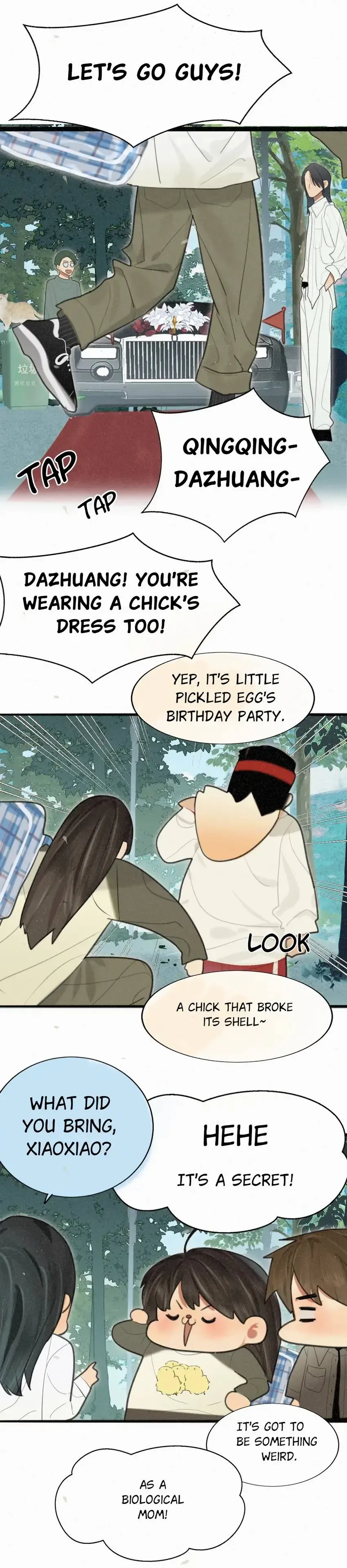 Can’t Be Friends With Girls chapter 102 - page 9