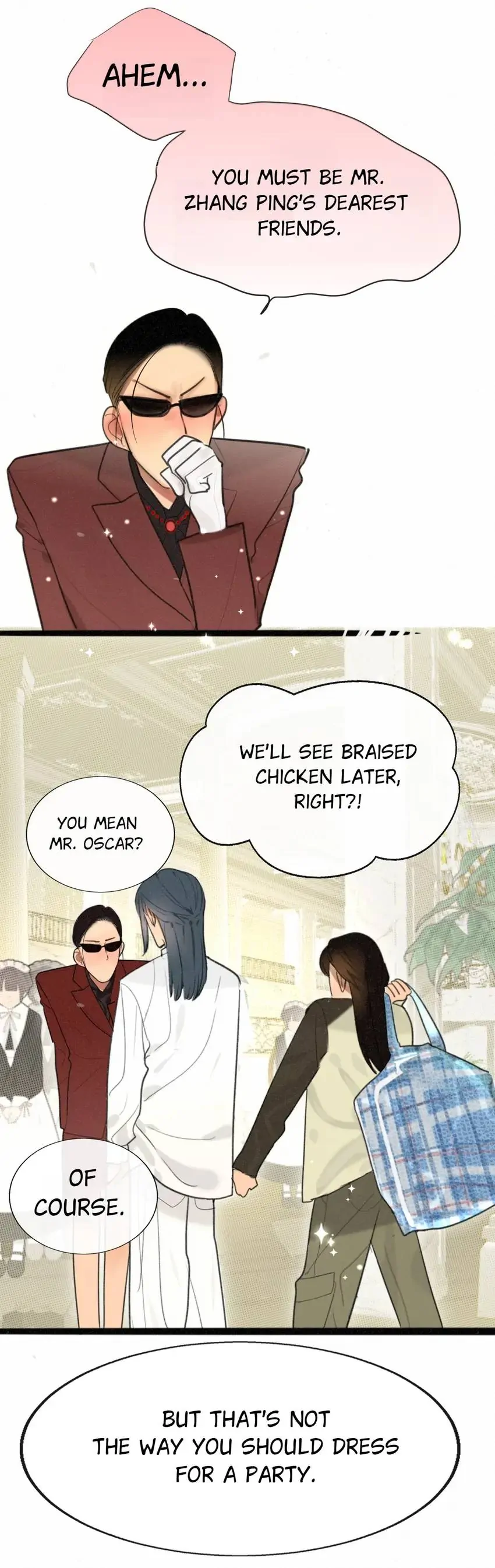 Can’t Be Friends With Girls chapter 102 - page 14