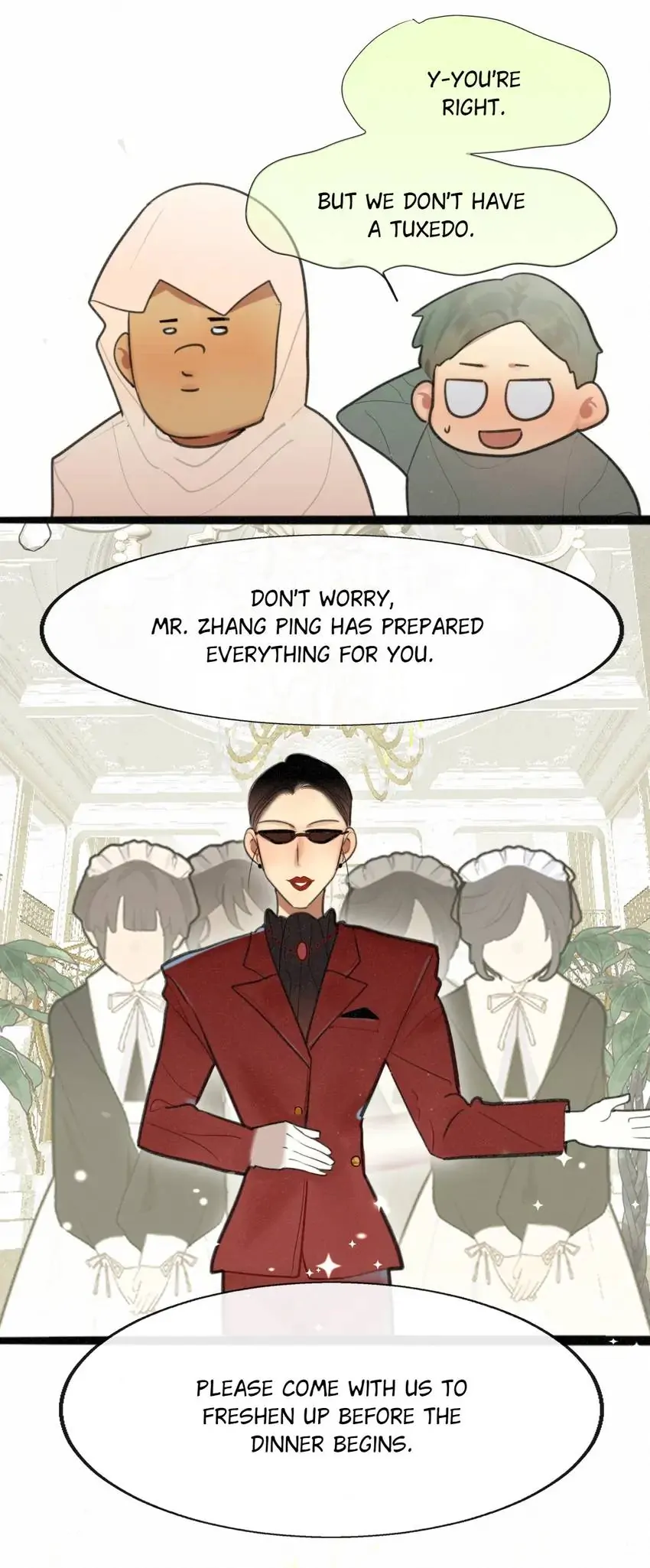 Can’t Be Friends With Girls chapter 102 - page 15
