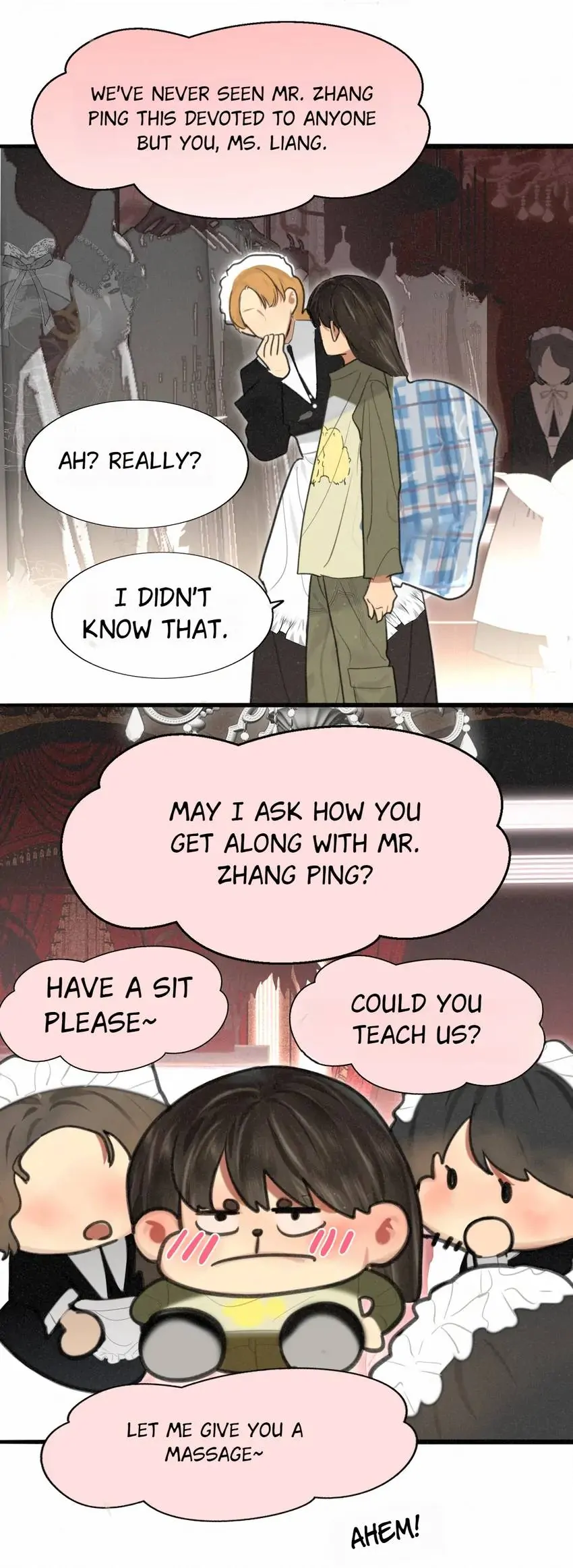 Can’t Be Friends With Girls chapter 102 - page 18