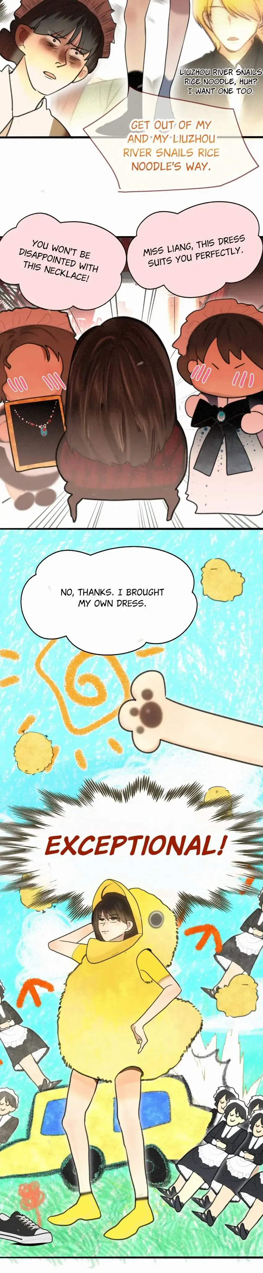 Can’t Be Friends With Girls chapter 102 - page 21