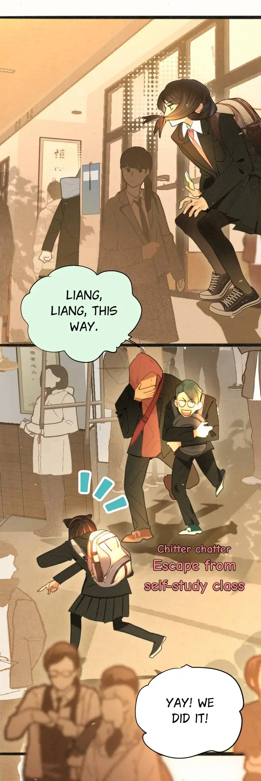 Can’t Be Friends With Girls chapter 104 - page 5