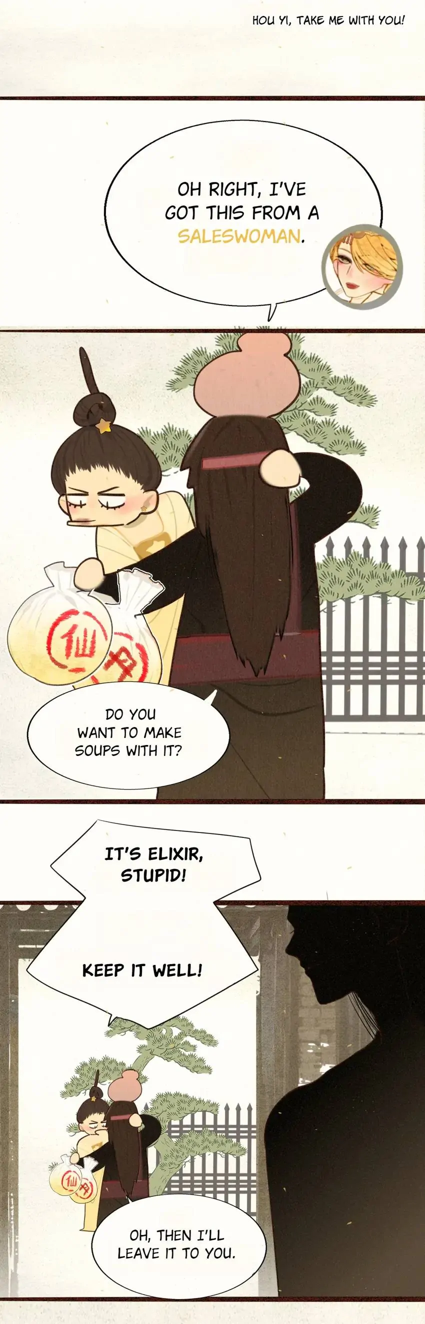Can’t Be Friends With Girls chapter 105 - page 9