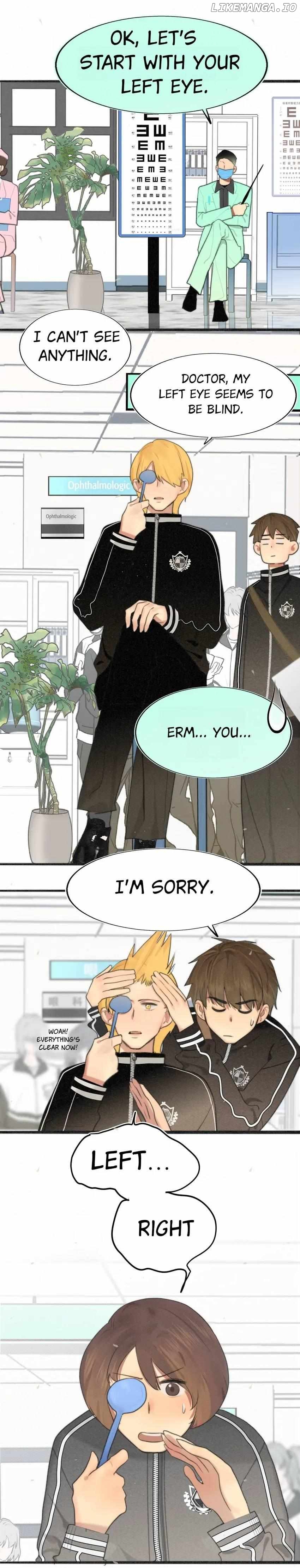 Can’t Be Friends With Girls chapter 106 - page 13