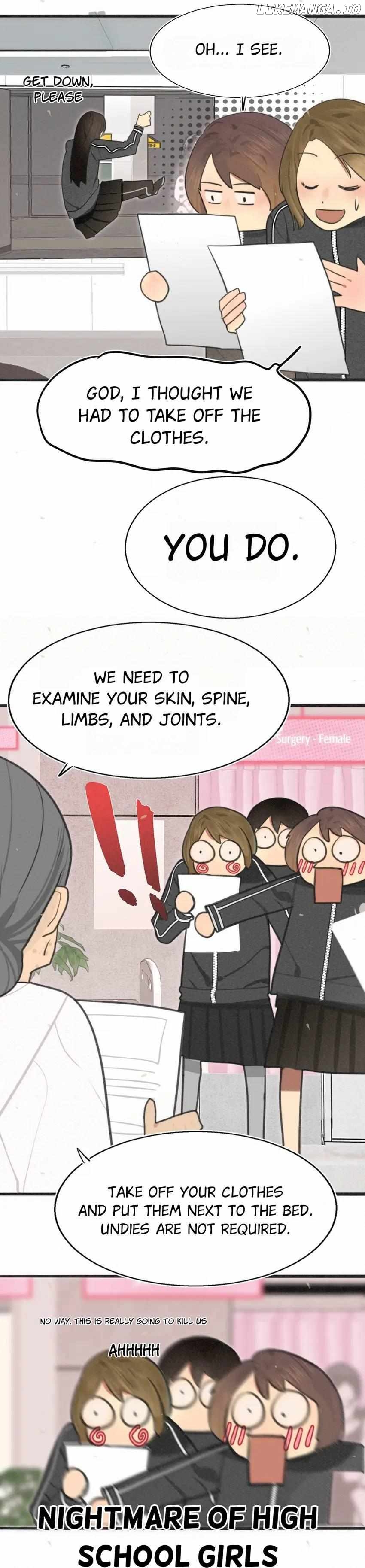 Can’t Be Friends With Girls chapter 106 - page 22