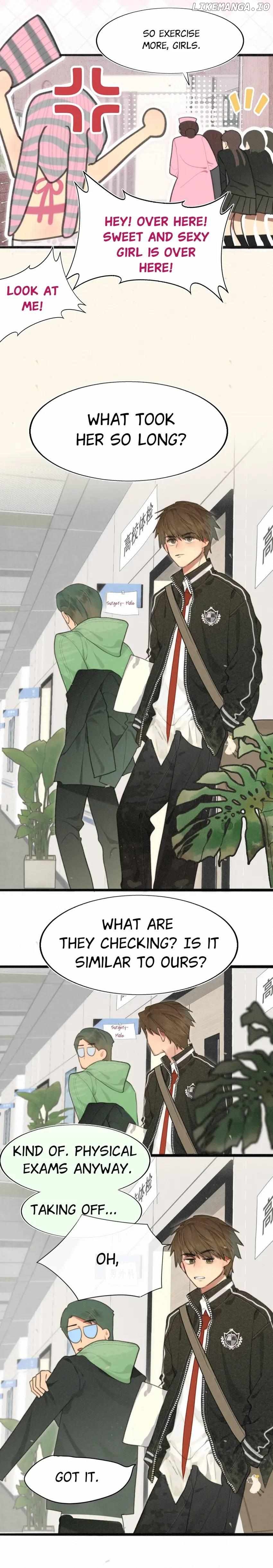 Can’t Be Friends With Girls chapter 106 - page 26
