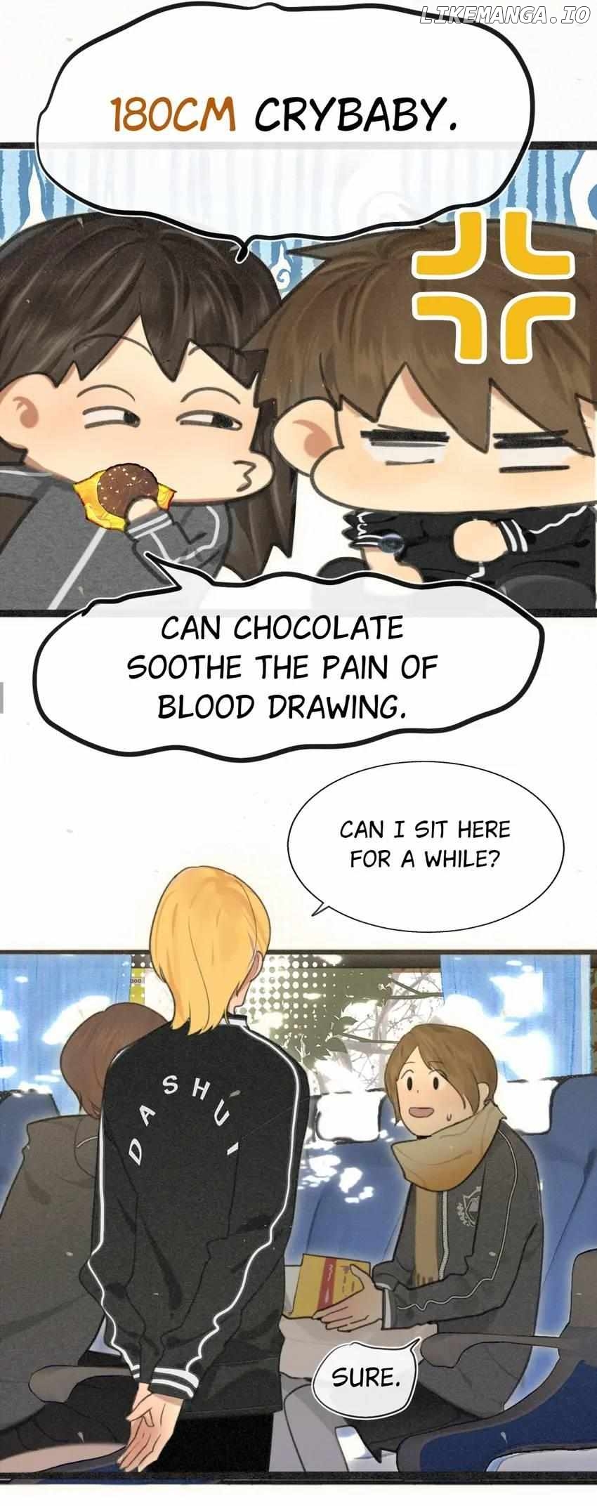 Can’t Be Friends With Girls chapter 106 - page 35