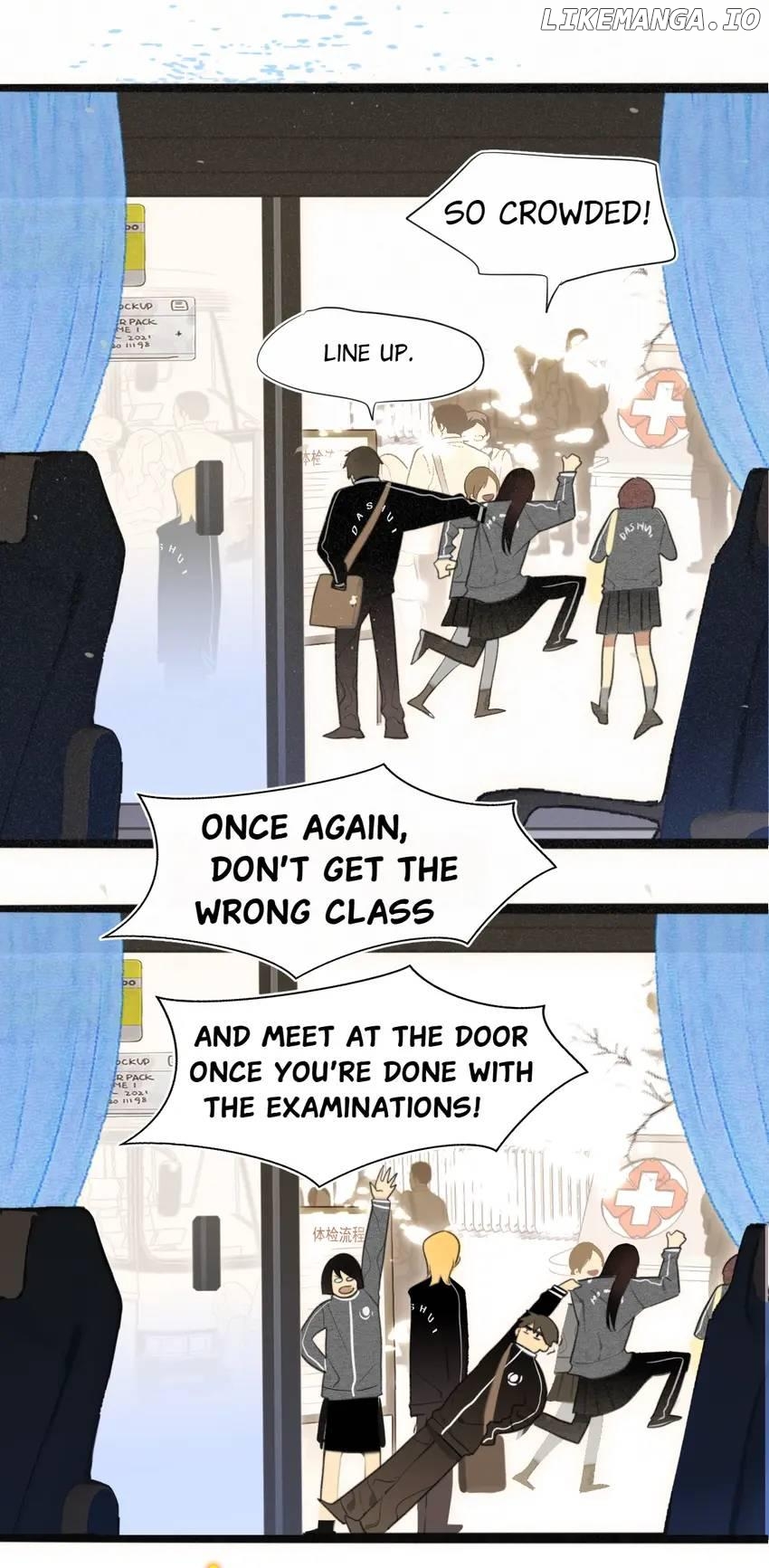Can’t Be Friends With Girls chapter 106 - page 8