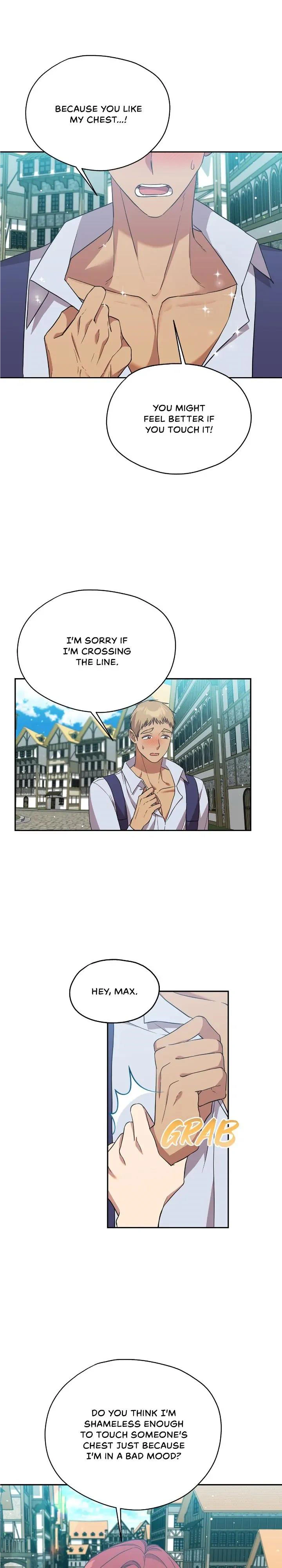 We Got Ourselves Stuck Inside an Adult Fantasy Novel Chapter 27 - page 2