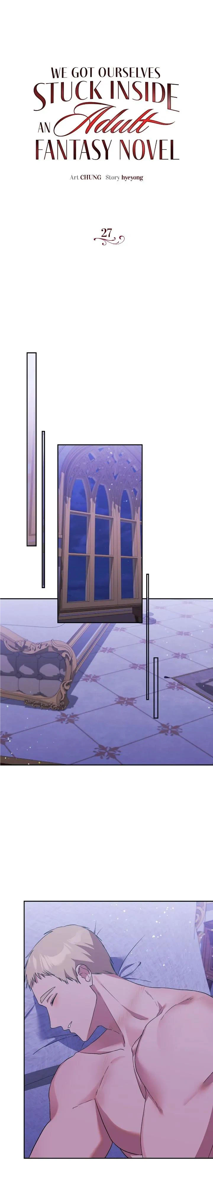 We Got Ourselves Stuck Inside an Adult Fantasy Novel Chapter 27 - page 6