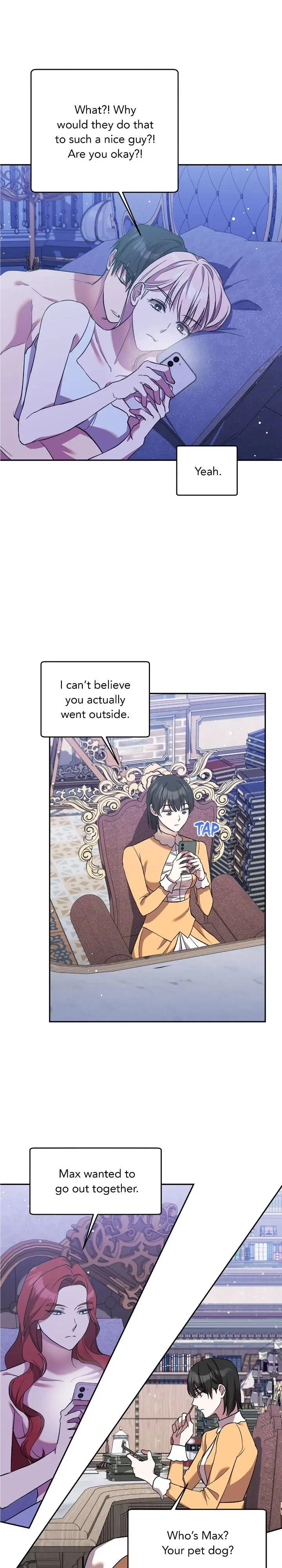 We Got Ourselves Stuck Inside an Adult Fantasy Novel Chapter 27 - page 8