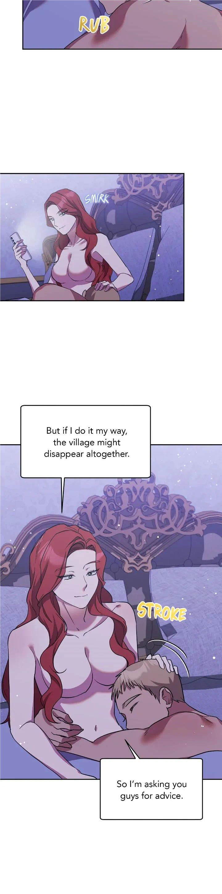 We Got Ourselves Stuck Inside an Adult Fantasy Novel Chapter 27 - page 10