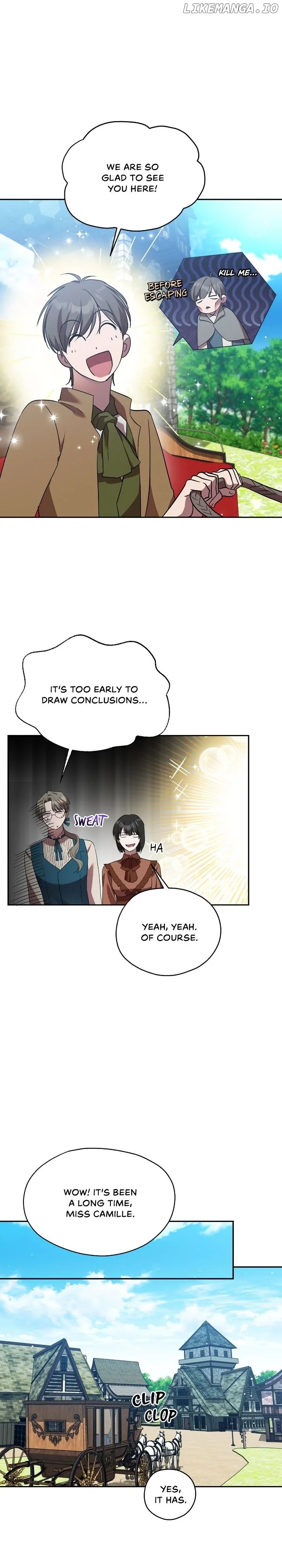 We Got Ourselves Stuck Inside an Adult Fantasy Novel Chapter 29 - page 18
