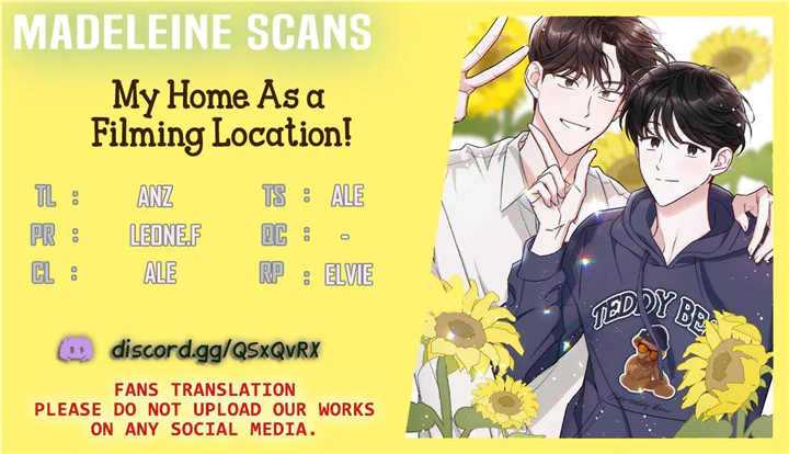 My Home As a Filming Location! Chapter 16 - page 1