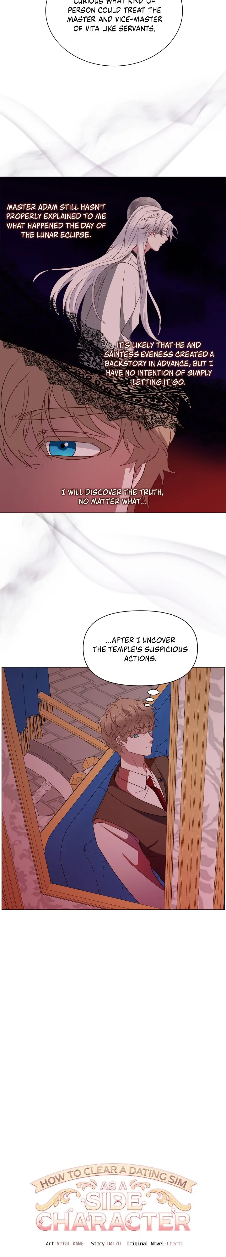 How to Clear a Dating Sim as a Side Character Chapter 114 - page 2