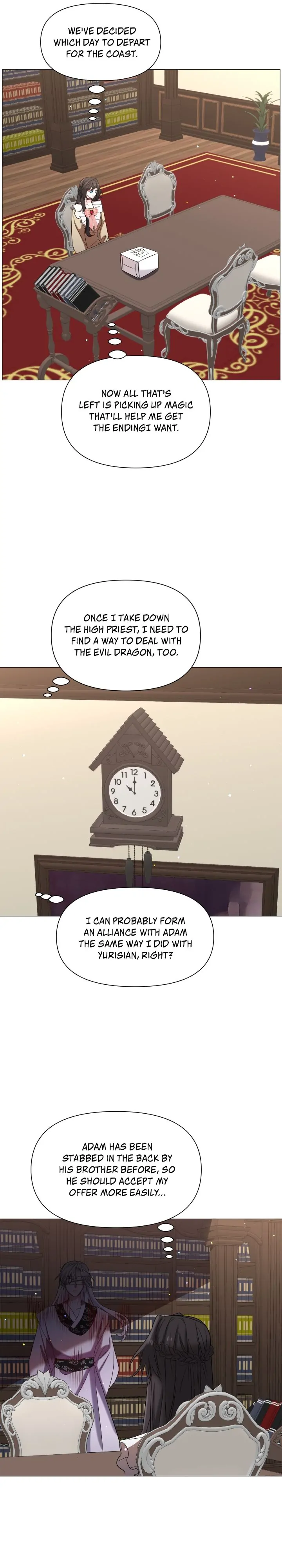 How to Clear a Dating Sim as a Side Character Chapter 114 - page 9