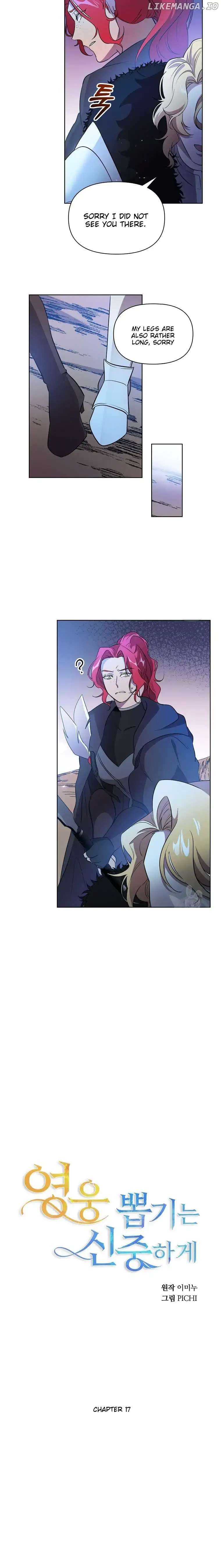 Choose Your Heroes Carefully Chapter 17 - page 14