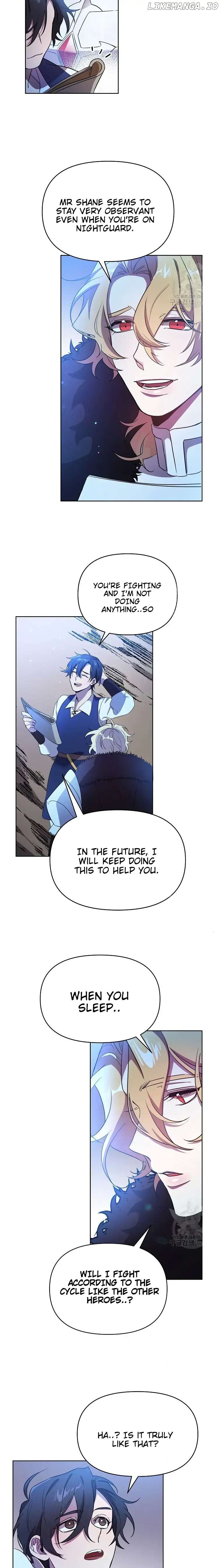 Choose Your Heroes Carefully Chapter 17 - page 22
