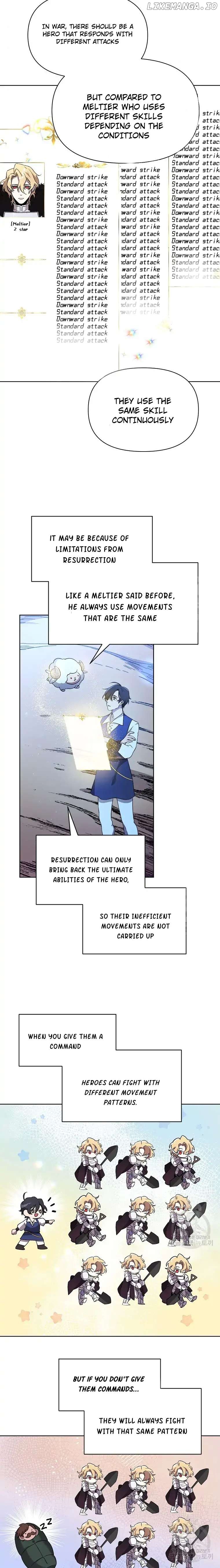 Choose Your Heroes Carefully Chapter 17 - page 4
