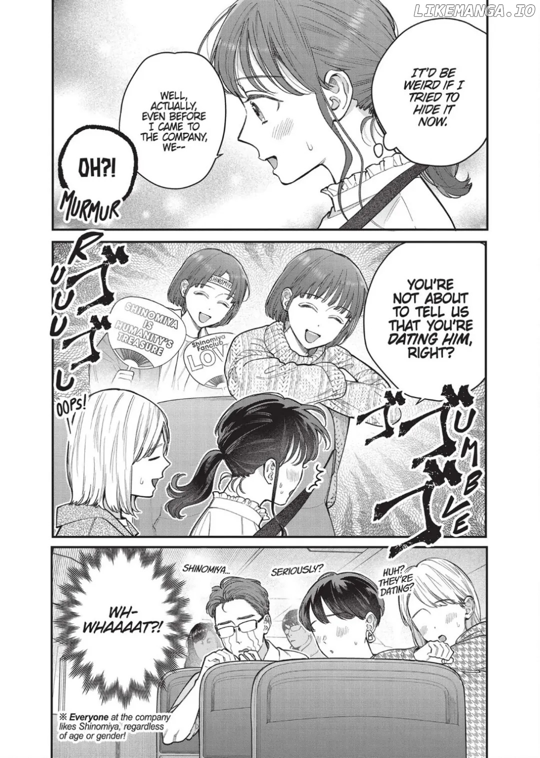 Is It Wrong to Get Done by a Girl? Chapter 28 - page 5