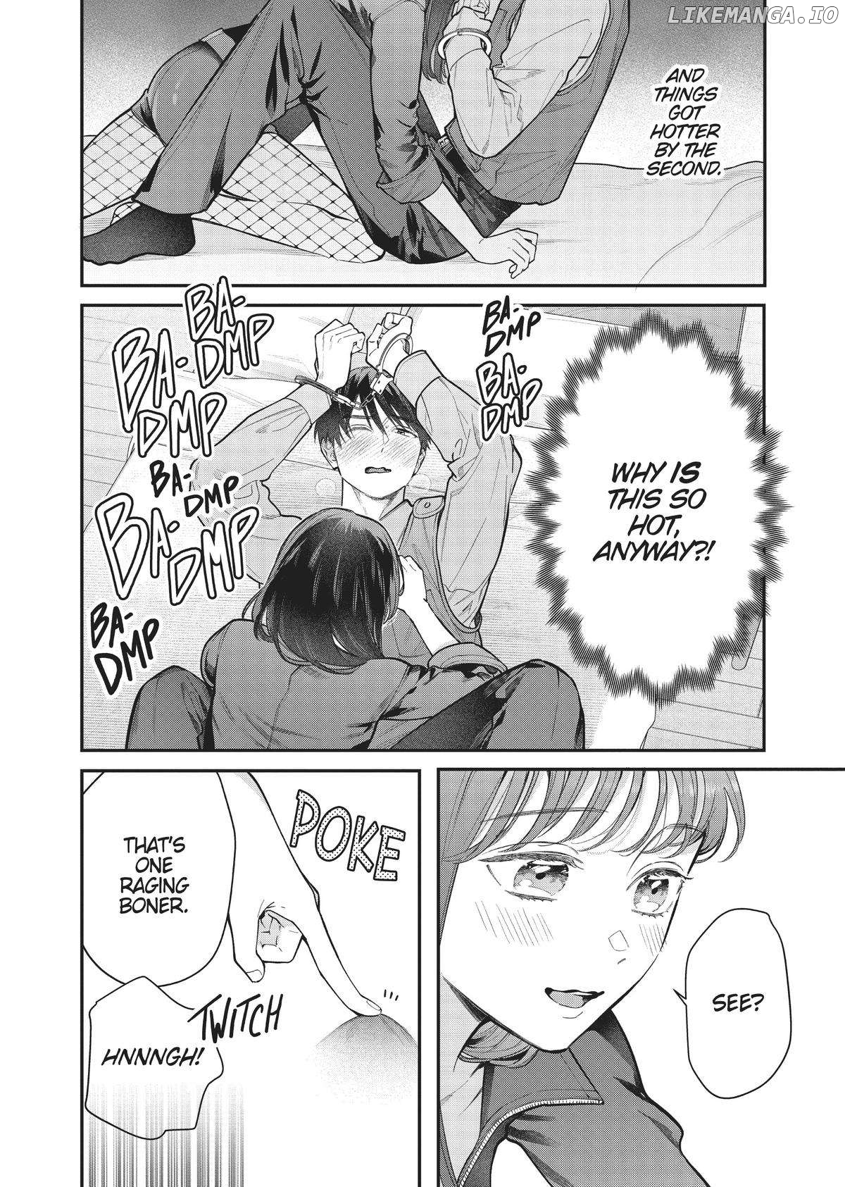 Is It Wrong to Get Done by a Girl? Chapter 29 - page 17
