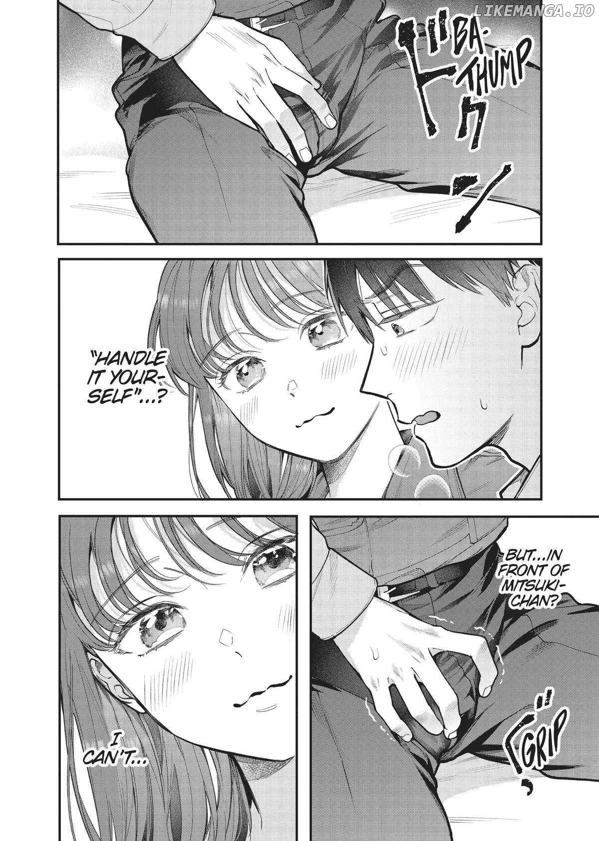 Is It Wrong to Get Done by a Girl? Chapter 29 - page 21