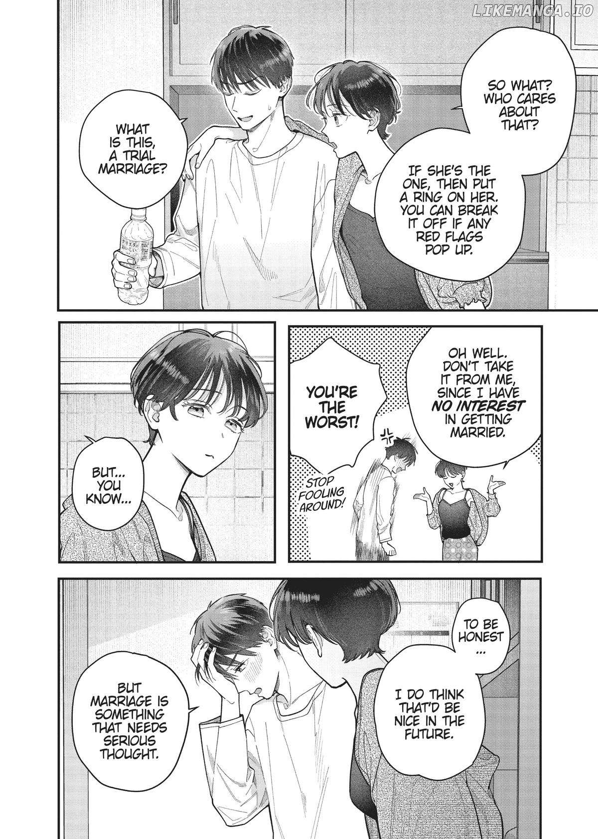 Is It Wrong to Get Done by a Girl? Chapter 30 - page 14