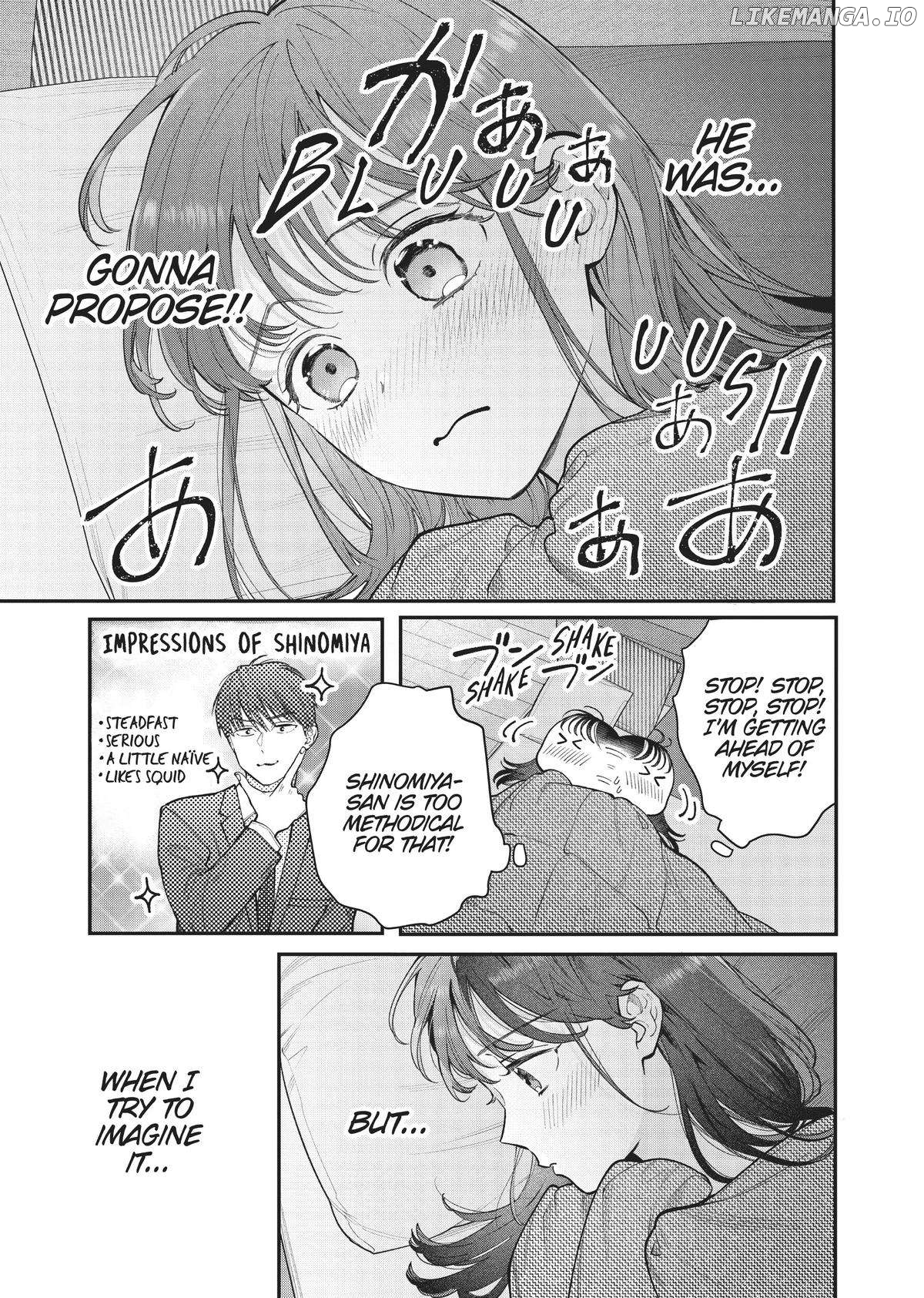 Is It Wrong to Get Done by a Girl? Chapter 30 - page 17