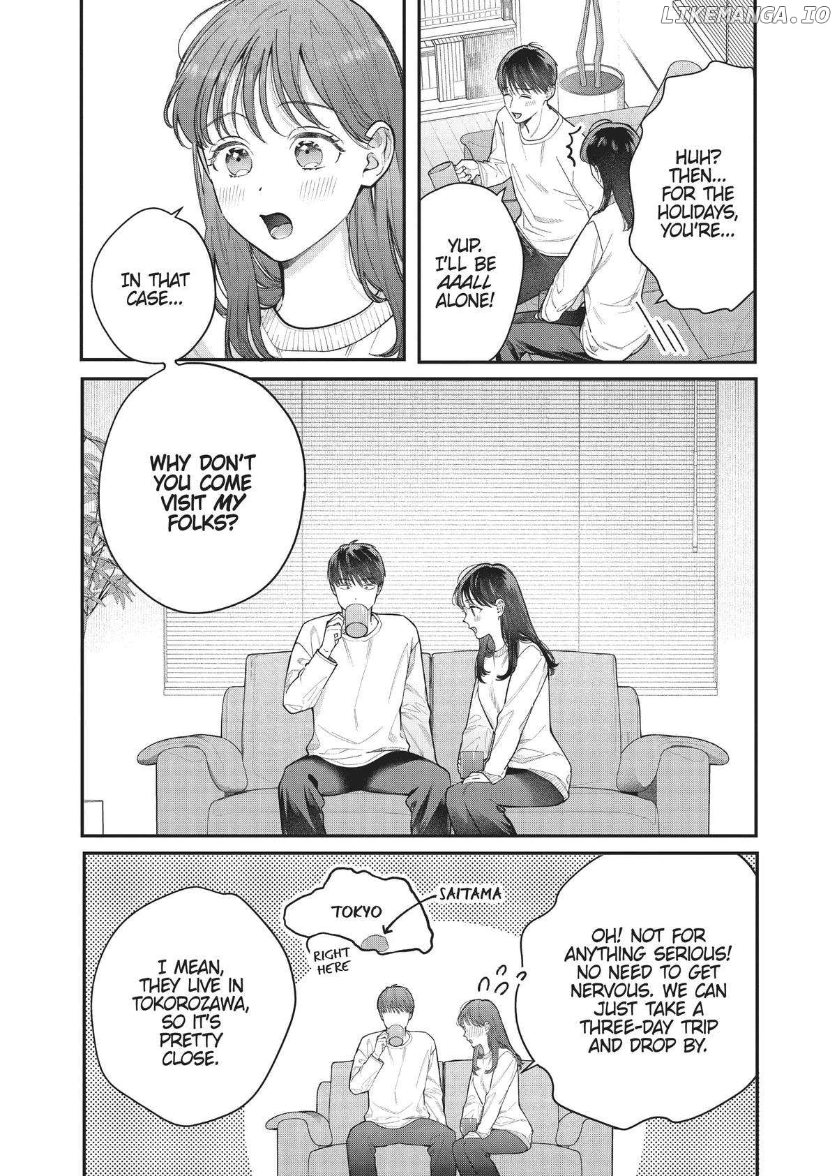 Is It Wrong to Get Done by a Girl? Chapter 30 - page 21