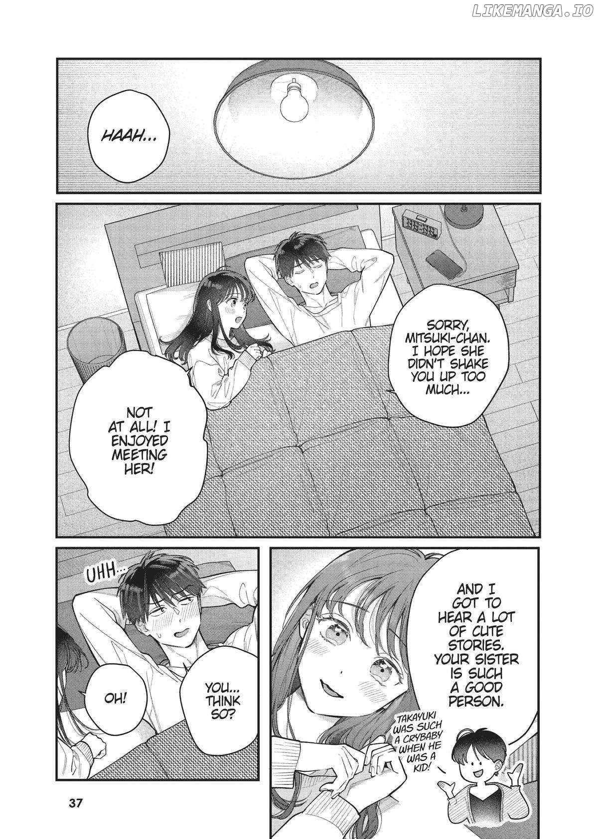 Is It Wrong to Get Done by a Girl? Chapter 30 - page 7
