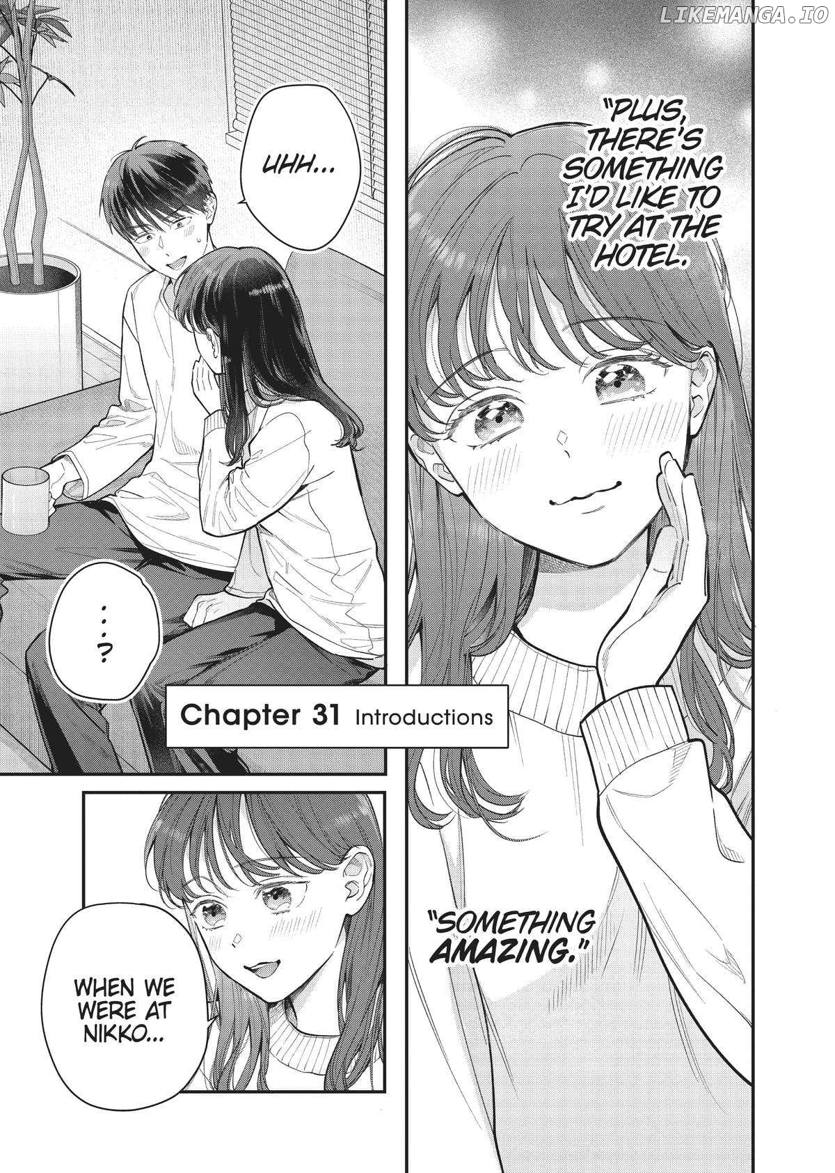 Is It Wrong to Get Done by a Girl? Chapter 31 - page 1