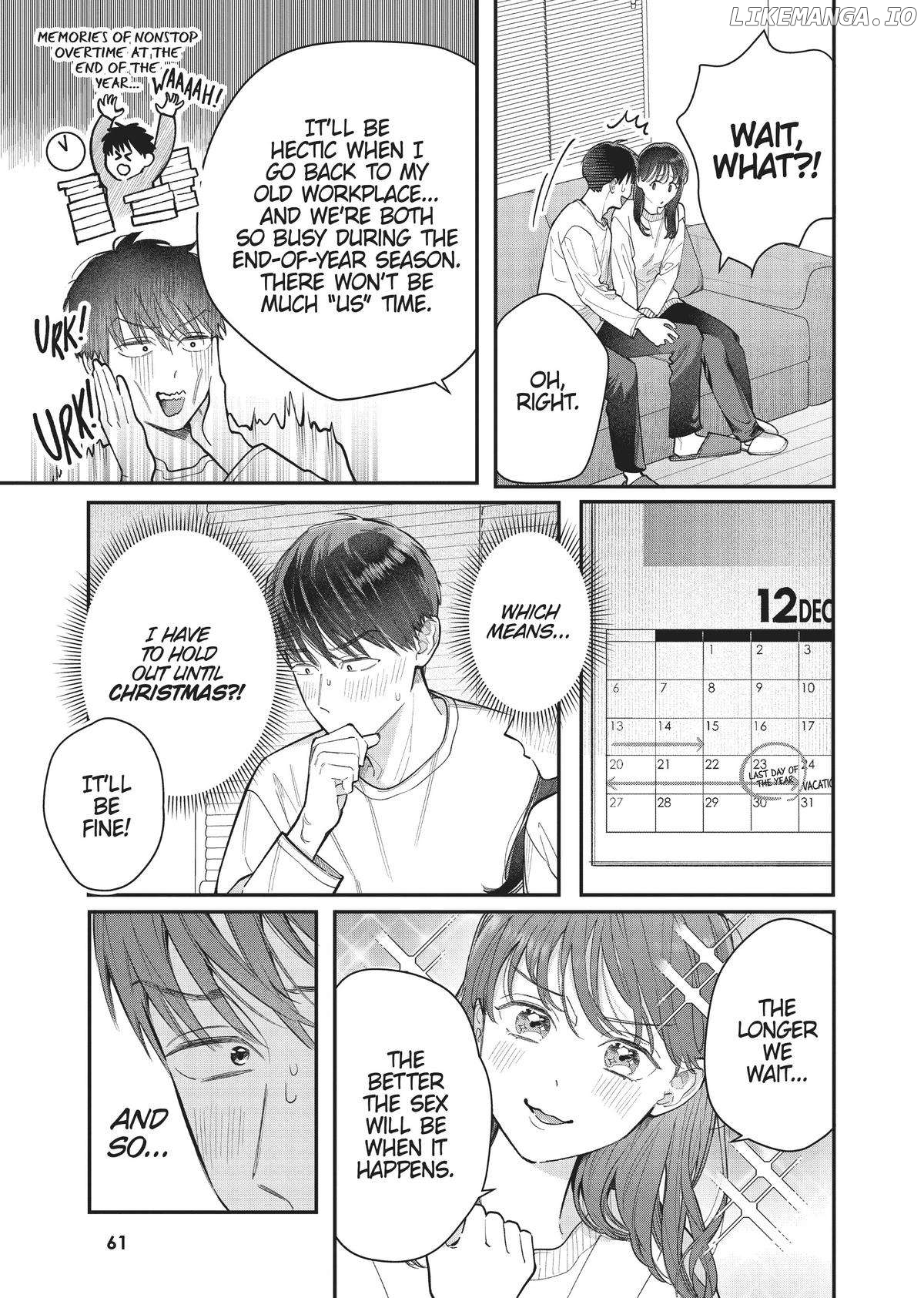 Is It Wrong to Get Done by a Girl? Chapter 31 - page 7