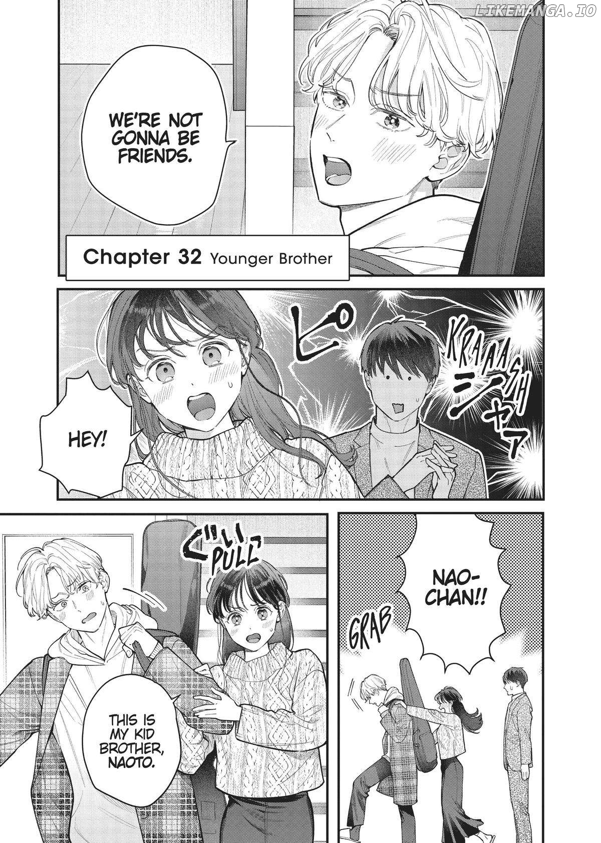 Is It Wrong to Get Done by a Girl? Chapter 32 - page 1