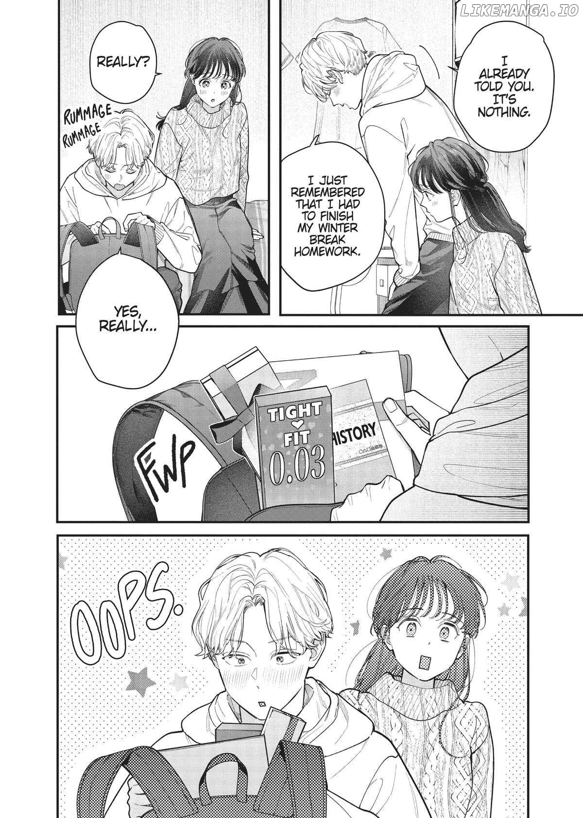 Is It Wrong to Get Done by a Girl? Chapter 32 - page 12