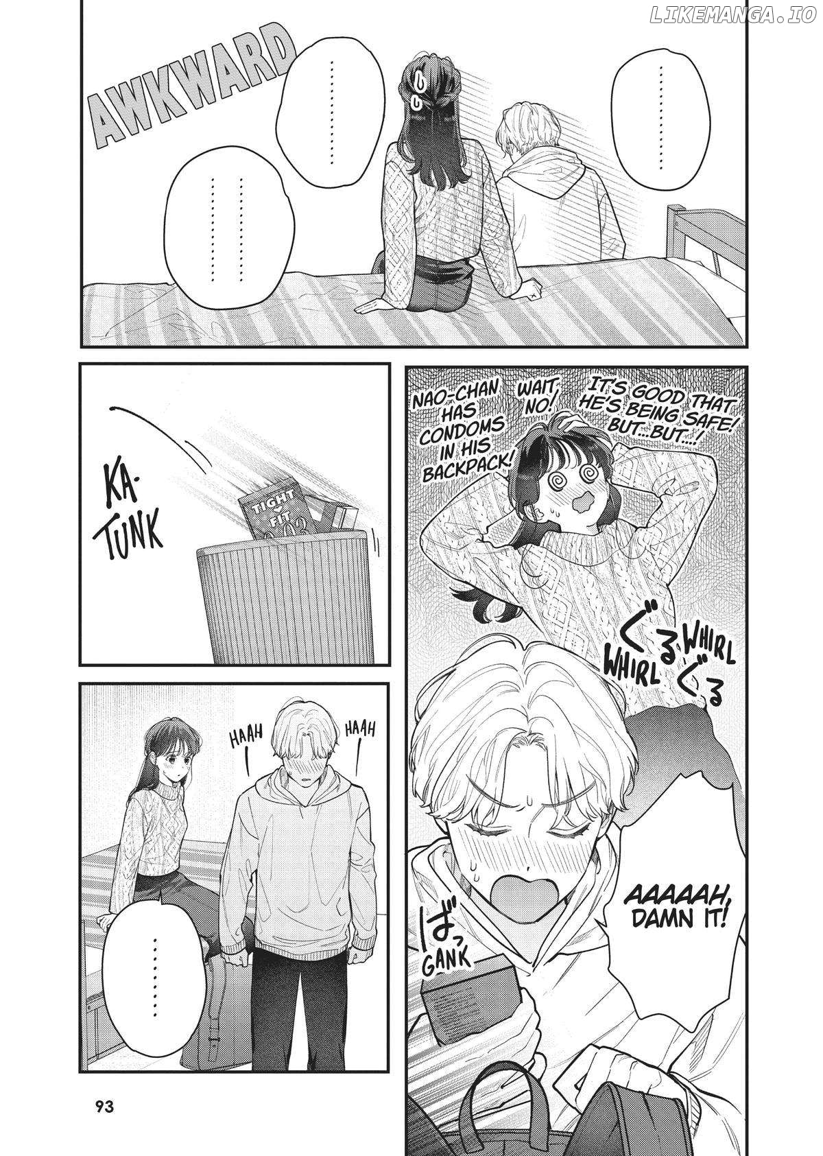 Is It Wrong to Get Done by a Girl? Chapter 32 - page 13